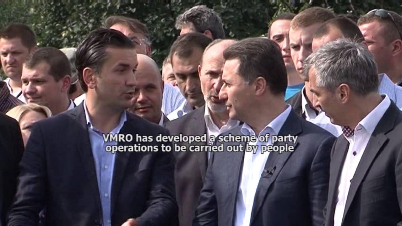 VMRO-DPMNE one of the richest parties in Europe