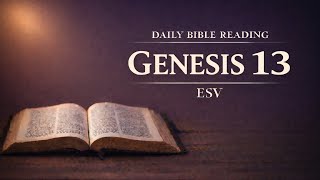 Genesis 13 | Daily Bible Reading (ESV)