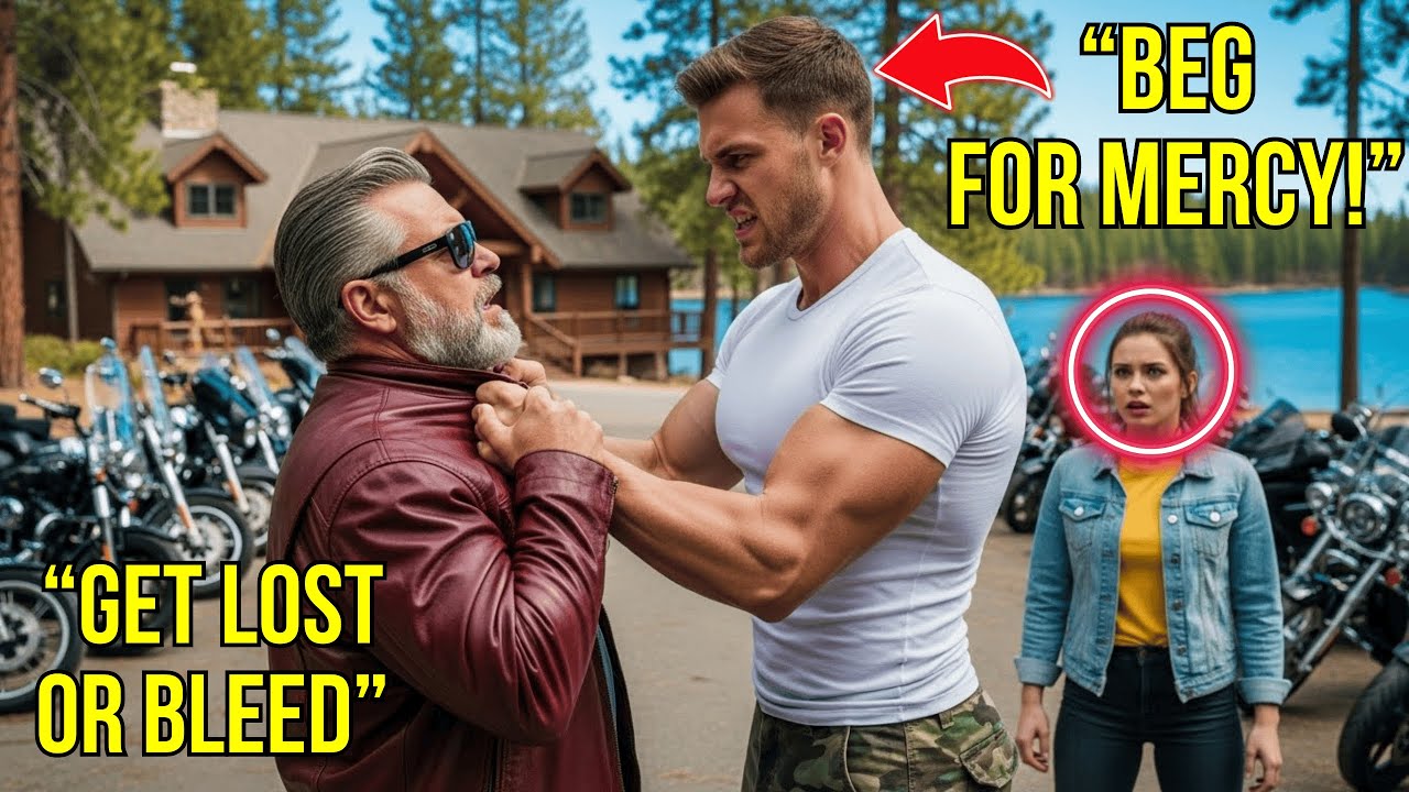 Товарищество собственников жилья послало байкеров-головорезов, чтобы запугать мою жену — через 3 ...