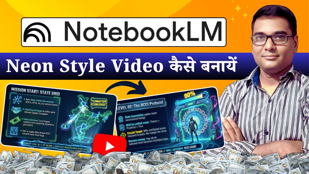 NotebookLM 2026: Kaise Banaye SUPER Educational Videos | Educational Creators ke liye Game Changer