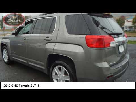 2012 GMC Terrain 1839A