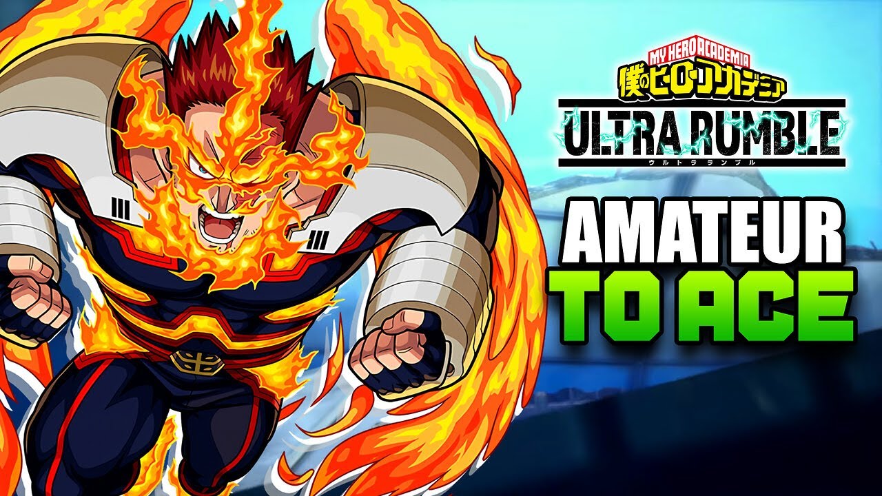 🔥 ENDEAVOR GOES BEAST MODE! | My Hero Ultra Rumble INSANE Gameplay