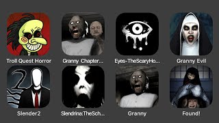 Troll Quest Horror, Granny Chapter Two, Eyes The Scary Horror Game, Granny Evil, Slender 2... screenshot 5