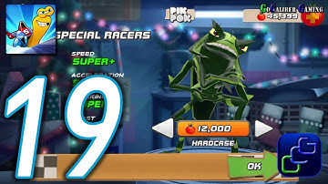 TURBO FAST Android Walkthrough - Part 19 - Class 3: NEW Special Racer - Hardcase
