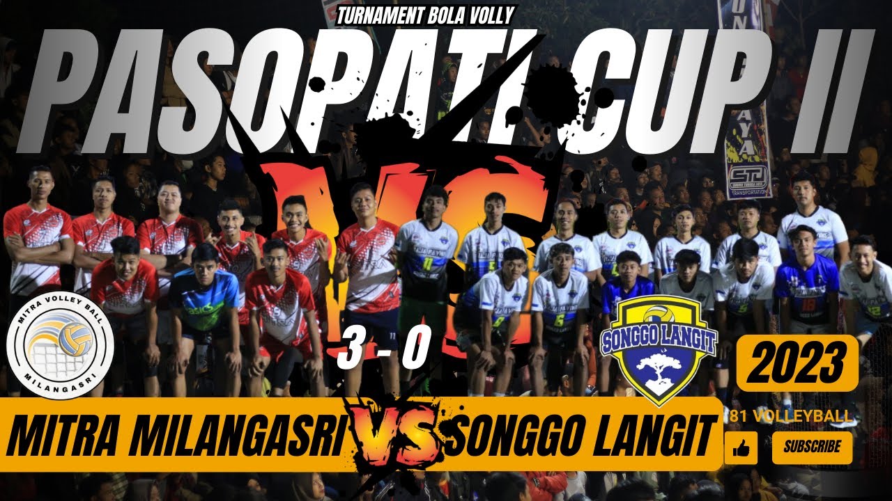 LUAR BIASA !!! MITRA MILANGASRI (FAISAL) VS SONGGO LANGIT (BINTANG) 3-0 BABAK 8 BESAR