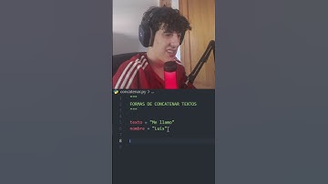 Concatenar Textos | Parte 1 #python #shorts