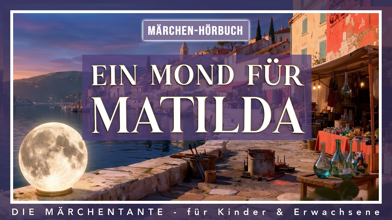 Hörbuch, schöne Geschichte: Ein Mond für Matilda | zum Entspannen & Einschlafen | Die Märchentante