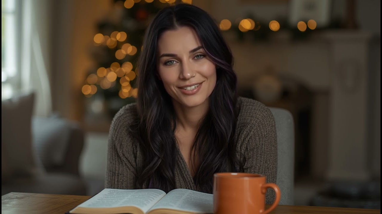 Day 19 Christmas Devotional | Snow & Purity | Why Jesus Makes Us White as Snow |