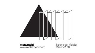 Metalmobil @Salone del Mobile 2018 | Andrea Anastasio presents Pillow