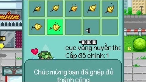 Avatar 2D- Nâng Cấp Cục Vàng Huyền Thoại