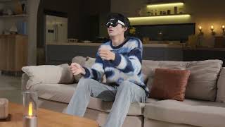 TOALL Visual-X, the lightest AI VR glasses with gesture control.