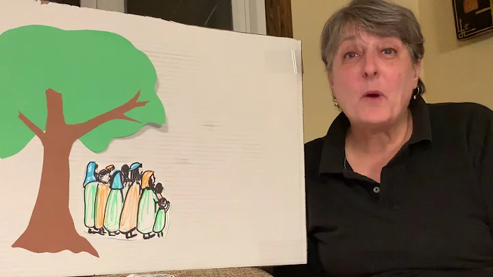 Esther tells the story of Zaccheus