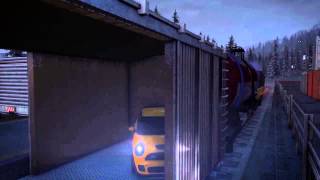 The Crew Polar Express Glitch