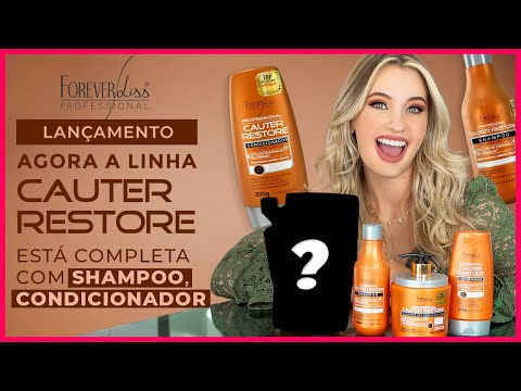 Linha Completa Cauter Restore + refil Forever Liss