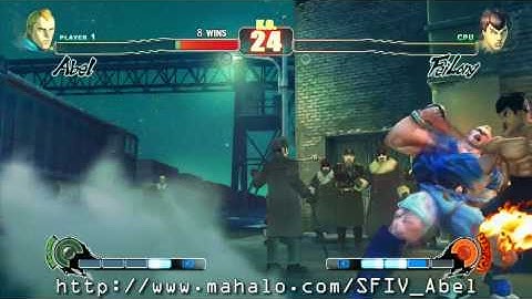 Street Fighter IV - Abel