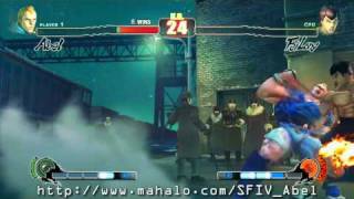 Street Fighter IV - Abel's Ultra Combo HD