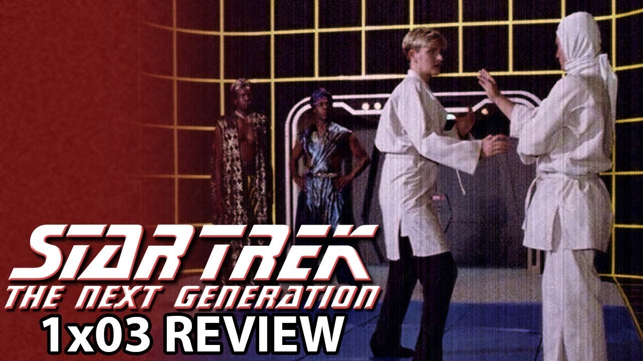 Star Trek: The Next Generation S1 E3 Code of Honor / Recap - TV