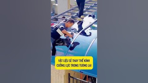 Tấm nhựa lấy sáng PolyCacbonnart thay thế kính cường lực