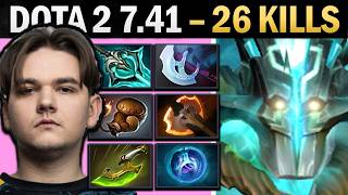 Juggernaut Dota 2 7.41 with 26 Kills and 1000 GPM - Dota 2 Gameplay