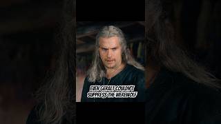 Even Geralt couldn't suppress the werewolf #series #shorts #drama #foryou #thewitcher