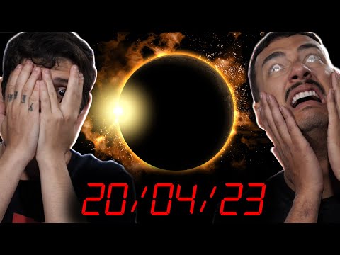 Vídeo: O que aconteceu eclipse?