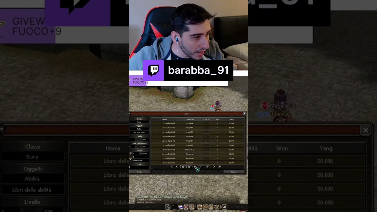 METIN2 Quel momento in cui realizzi...| barabba_91 su 