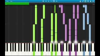 Video thumbnail of "Synthesia Oz The Great And Powerful - Fireside dance"