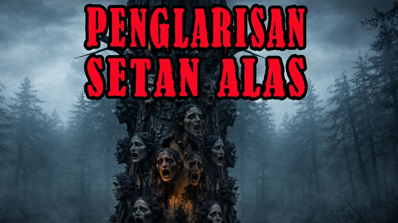 PENGLARISAN DAGANG SETAN ALAS
