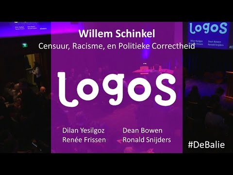 Logos 2016: Willem Schinkel over racisme, censuur en politieke correctheid