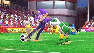 Mario Sports Superstars Gameplay Tournament Football Part 2