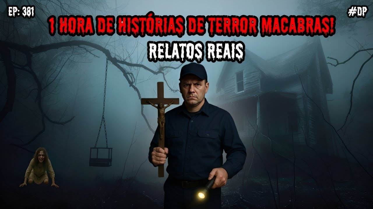 1 HORA DE TERROR! - 3 RELATOS REAIS | EP.381 