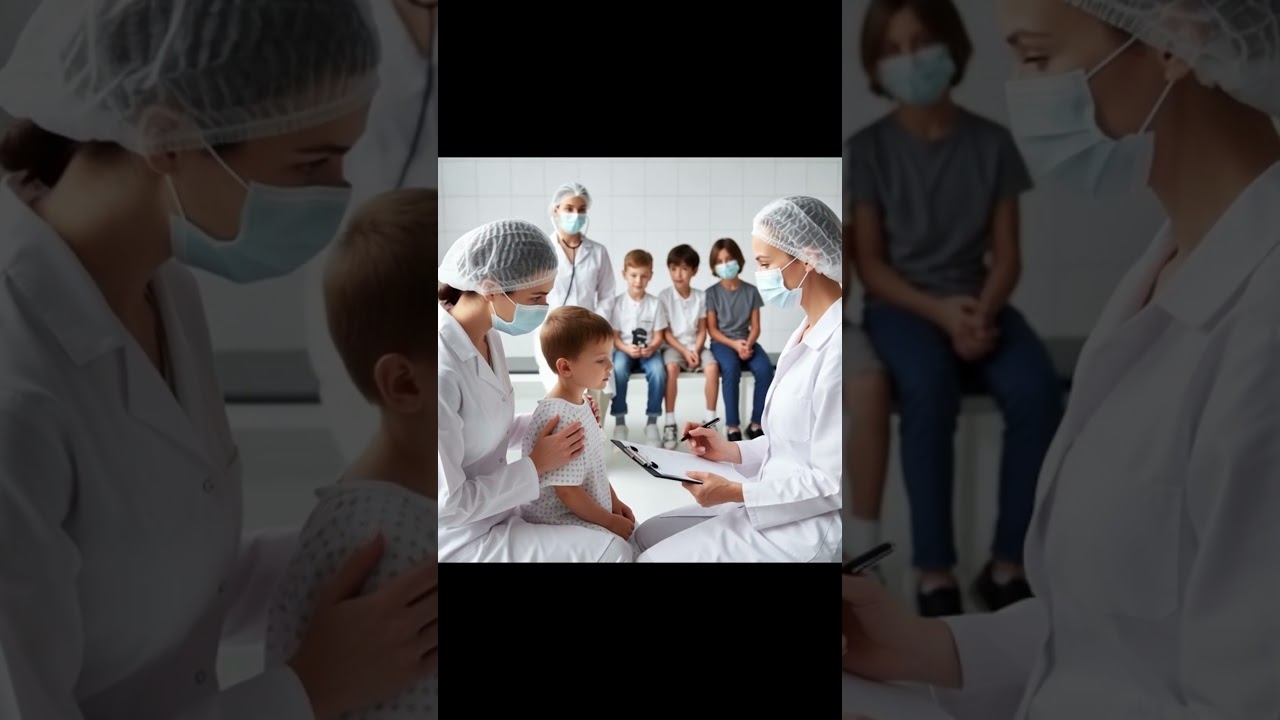 Healthy Kids Checkup Rhyme – Learning & Fun | MegaMotion Tales