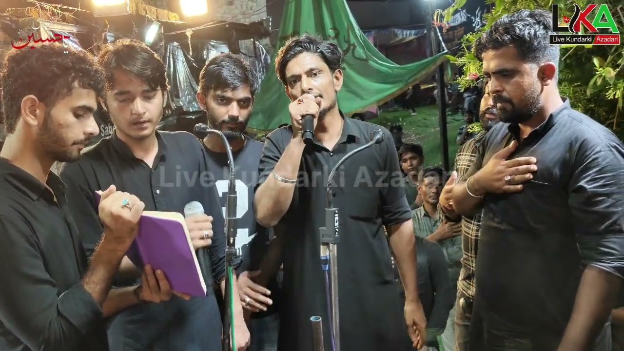 Roi Bohat Yateem Sakina Nasheb Me||Abbas Ali Arfi||Anjuman Arfi(Baghra)||Kundarki District Moradabad