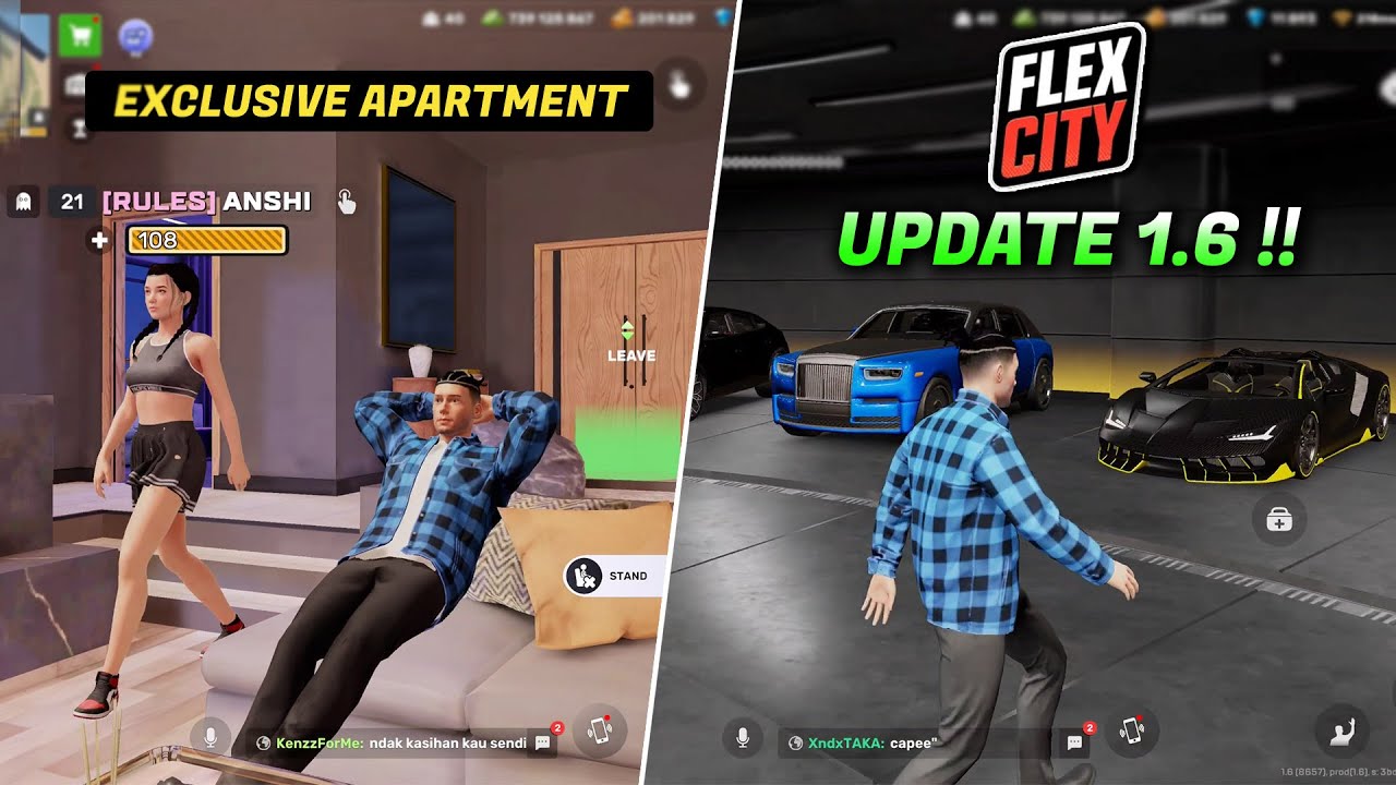 Вышло крупнейшее обновление Flex City версии 1.6! Дома в собственность и многое другое! 