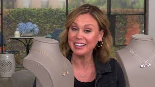 Diamonique Classics Solitaire Necklace on QVC