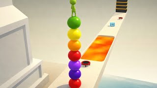 Stack Rider Gameplay | All Levels, Max Level, New Update (Android & iOS) screenshot 3