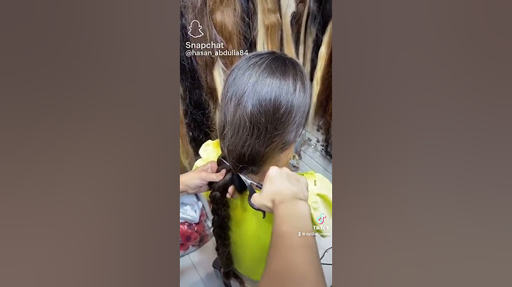 قص شعر البنت بدون سباب