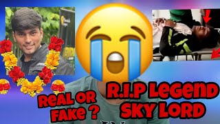 sky lord death news real or fake #skylordfreefire#skylord69#viral#deathnewsgaming