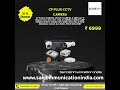 CP PLUS CCTV CAMERA SETUP | Available on IndiaMART