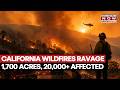 California Wildfires Across 1,700 Acres, Over 20,000 Affected, Evacuation Ordered For 10,000 Homes