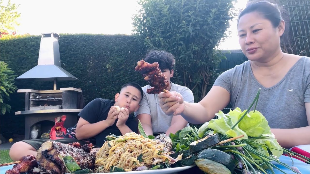 ชุบหน่อไม้ปลาปิ้ง Still can't move on from grilling😁23.5.25