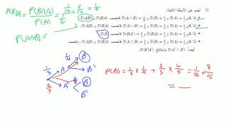 مسائل في الاحتمالات ( 1 ) - ثالث ثانوي