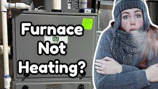Furnace Not Turning on?  Try This First!  Don
