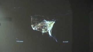 Flight Patterns by Aaron Koblin