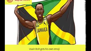 Usain Bolt Gets His Own Emoji By Cnn