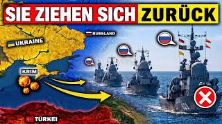 Putins Flotte ist dauerhaft gestrandet – die Krim ist jetzt eine Todesfalle | GeopolitikDirekt