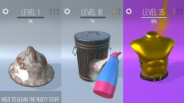 Rusty Blower 3D [ Android ] A Gameplay Walkthroug LVL1-40 | very addictive and different Game