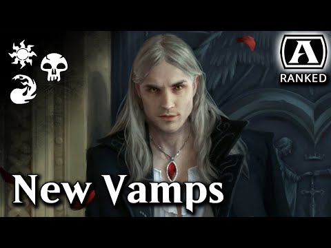 Mardu Vampire Tribal - Crimson Vow Standard - Mythic Ranked - MTG Arena