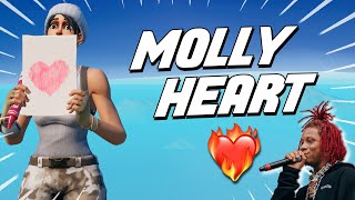 Molly Heart❤️‍🔥 (Fortnite Montage)