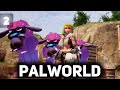 Охотимся на самых крутых палов 🐣 Palworld [PC 2024] #2